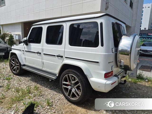 Mercedes-Benz G-Class W463b 2022 Белый из Кореи, фото 5