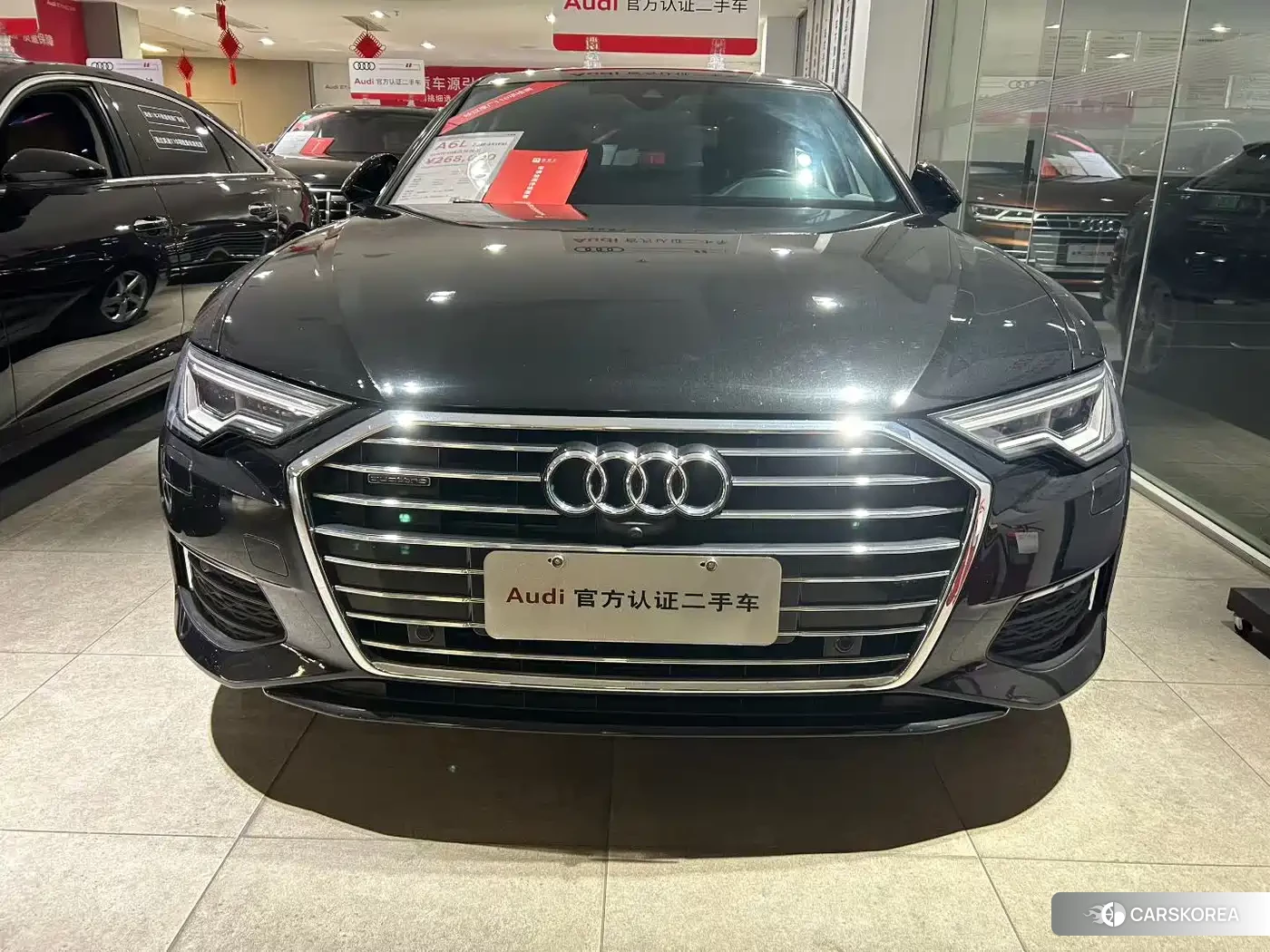 Audi A6L 2022 Черный из Китая, фото 5