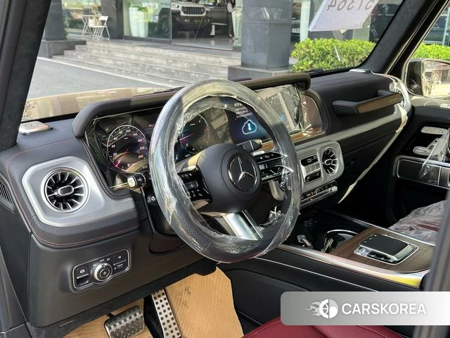 Mercedes-Benz G-class 2025 Черный из Китая, фото 5