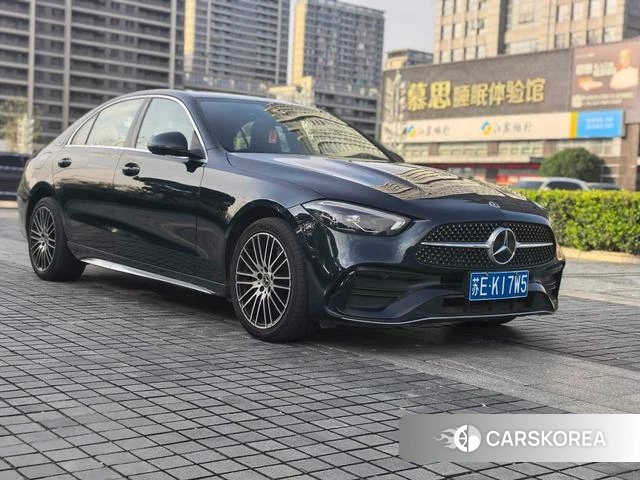 Mercedes-Benz Class C 2024 Черный из Китая, фото 5