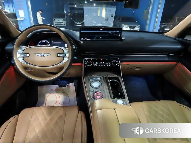 Genesis GV80 id 3856499 из Кореи 15