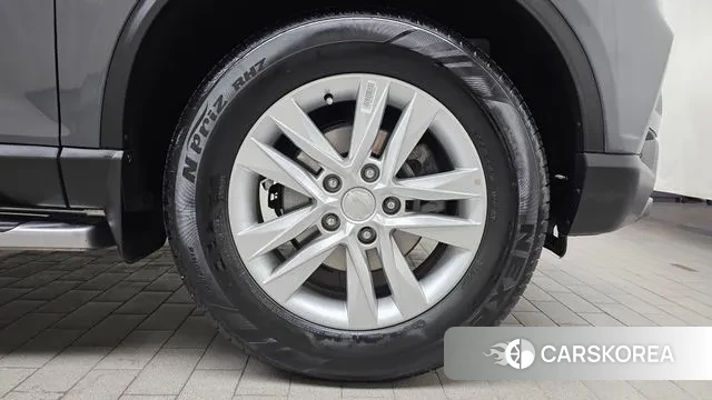 Ssangyong Rexton Sports id 3494222 из Кореи 15