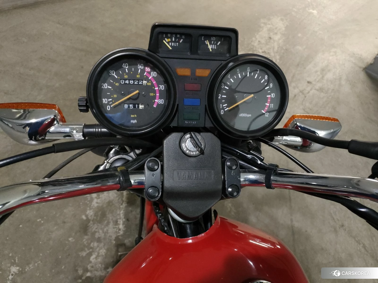 Yamaha XJ550 2022 из Японии, фото 5