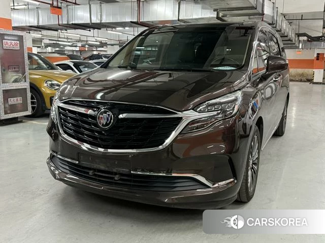 Buick GL8 2021 Коричневый из Китая, фото 5