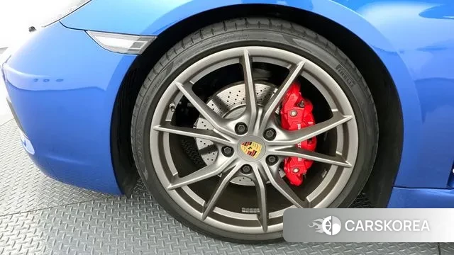 Porsche 718 Boxster id 3039372 из Кореи 15