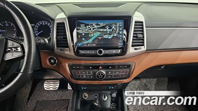 Ssangyong Rexton Sports id 2677794 из Кореи 15