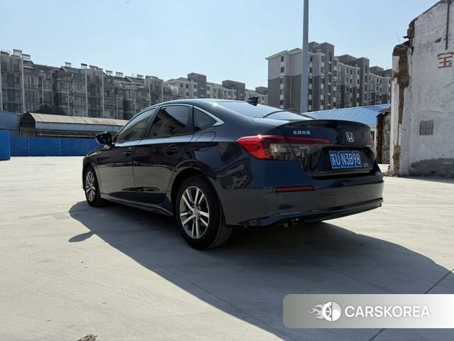 Honda Civic 2023 Черный из Китая, фото 5