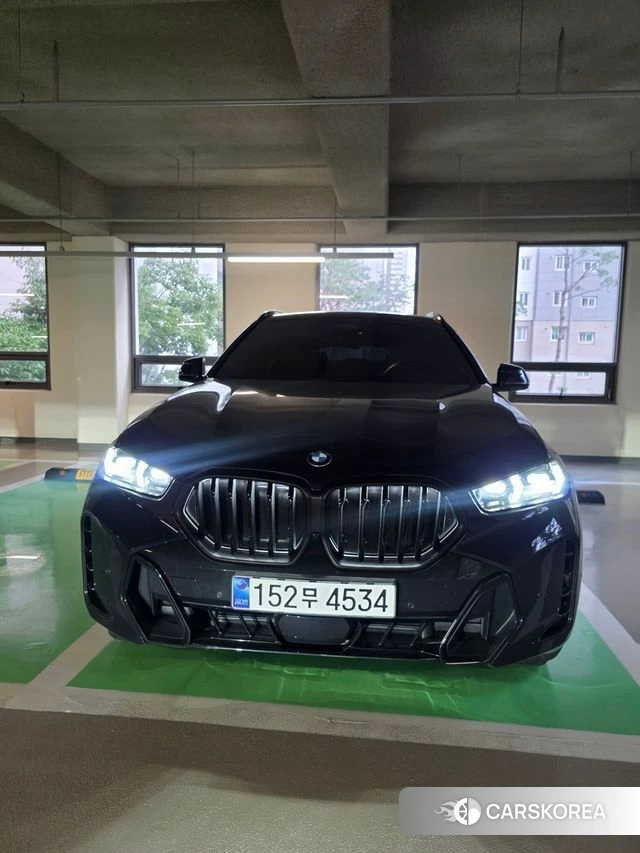 BMW X6 (G06) 2025 Черный из Кореи, фото 5