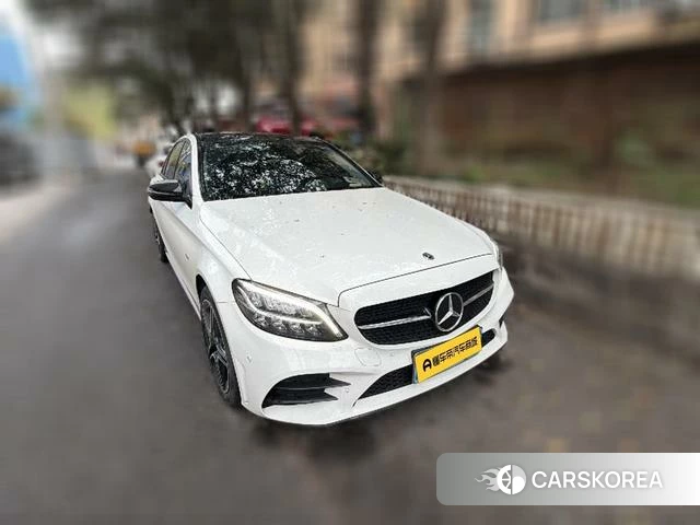 Mercedes-Benz Class C 2021 Белый из Китая, фото 5