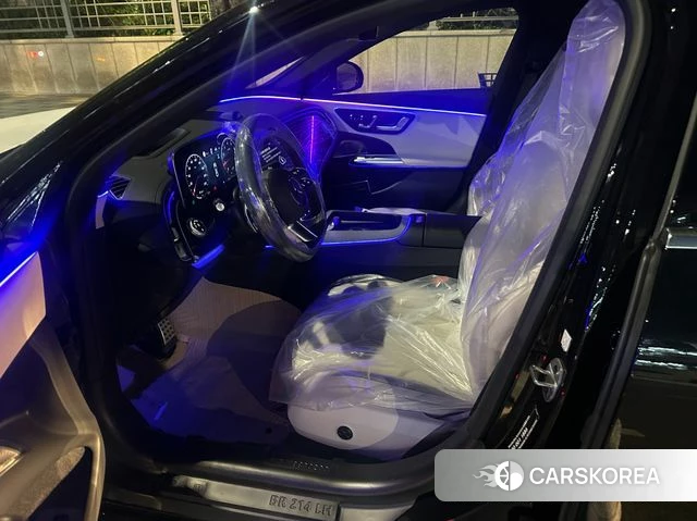 Mercedes-Benz E-Class W214 2026 Черный из Кореи, фото 5