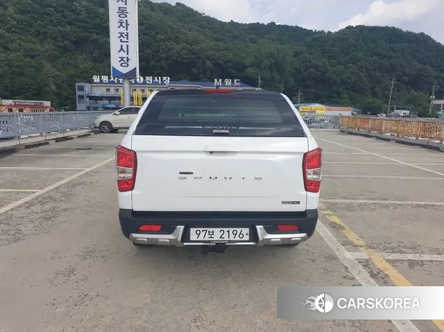 Ssangyong Rexton Sports id 3014005 из Кореи 15