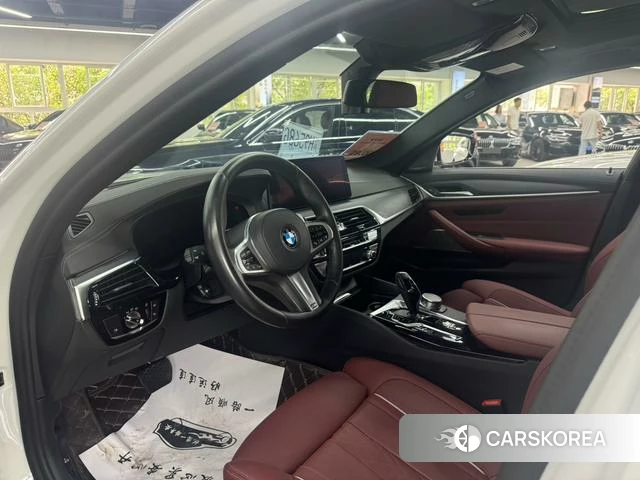 BMW 5 series 2021 Белый из Китая, фото 6