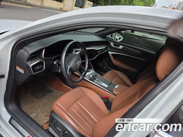 Audi A6 (C8) 2020 Белый из Кореи, фото 5