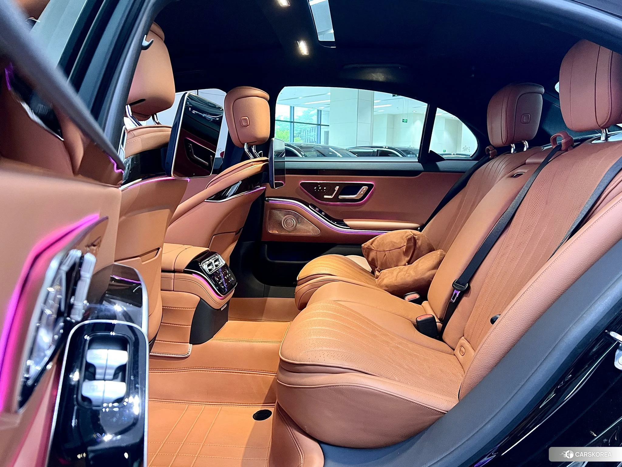 Mercedes-Benz S-Class 2021 Черный из Китая, фото 5
