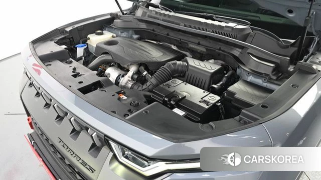 Ssangyong Torres id 4778444 из Кореи 27