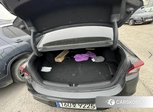 Kia K5 3rd generation 2021 Серый из Кореи, фото 6