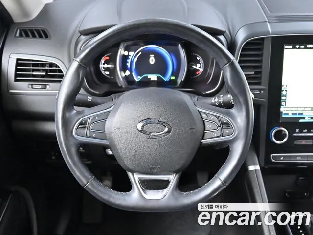 Renault Korea (Samsung) The New QM6 id 2687962 из Кореи 15