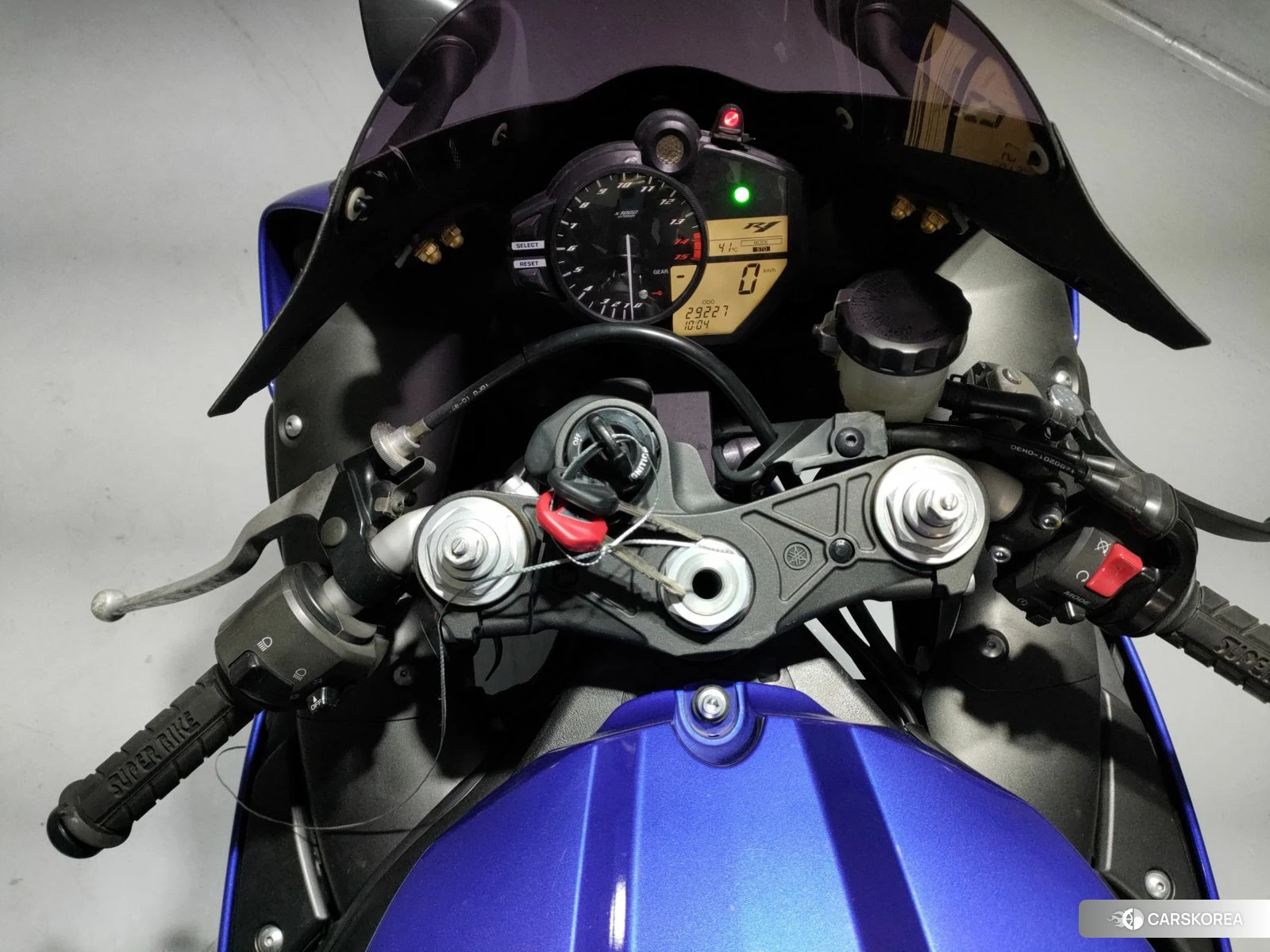 Yamaha YZF-R1 2011 из Японии, фото 5