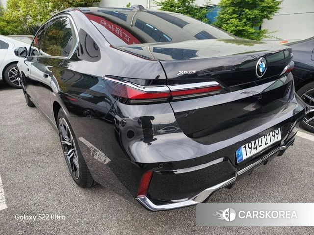 BMW 7 Series (G70) id 4333991 из Кореи 9