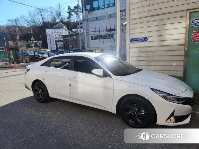Hyundai Avante (CN7) 2020 Белый из Кореи, фото 5