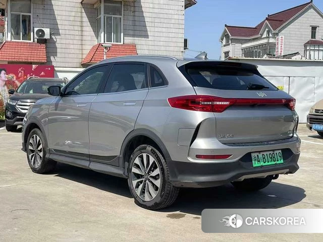 Weima Automobile Weima EX5 2021 Серебристо-серый из Китая, фото 5