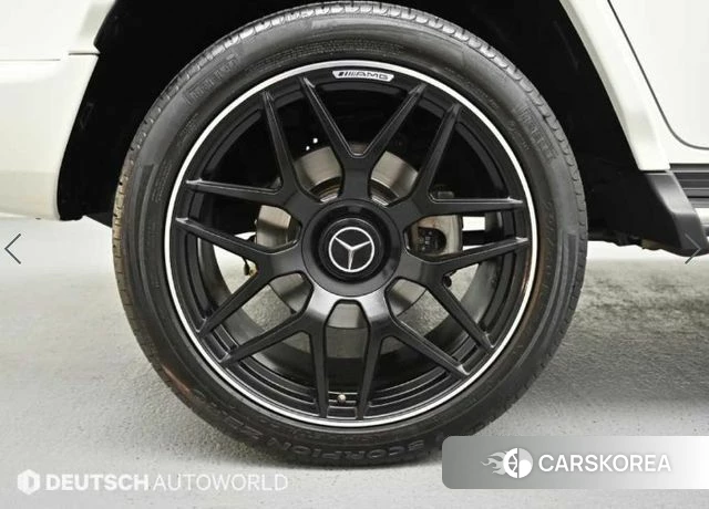 Mercedes-Benz G-Class W463b id 4376952 из Кореи 15