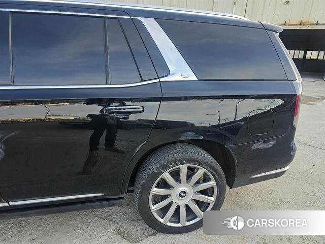 Cadillac Escalade 5th Generation 2022 Черный из Кореи, фото 5
