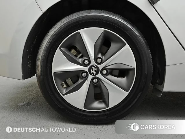 Hyundai Ionic Electric id 3796224 из Кореи 15