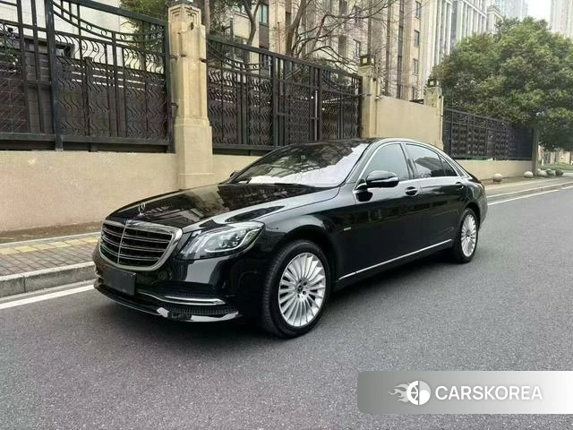 Mercedes-Benz S-class 2021 Черный из Китая, фото 5