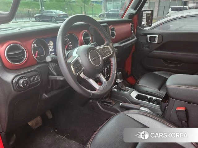 Jeep Wrangler (JL) 2022 Красный из Кореи, фото 5