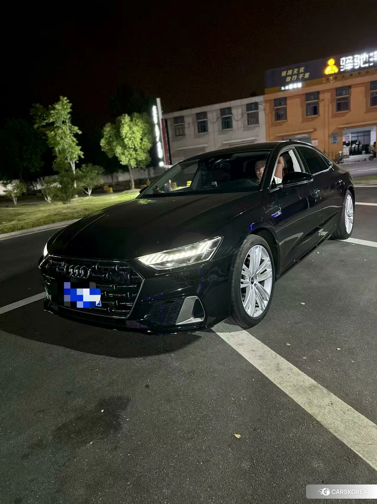 Audi A7L 2024 Черный из Китая, фото 5