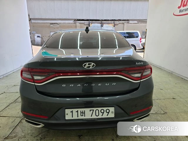 Hyundai Grandeur IG Hybrid id 3879859 из Кореи 13