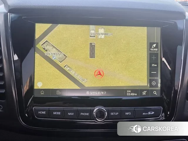 Ssangyong The New Rexton Sports Cannes id 3669502 из Кореи 12