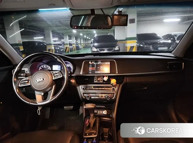 Kia The New K5 2nd generation 2018 Белый из Кореи, фото 5