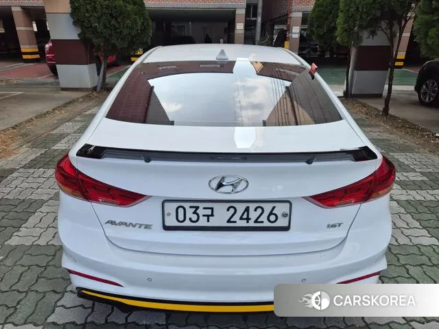 Hyundai Avante AD id 3558116 из Кореи 15