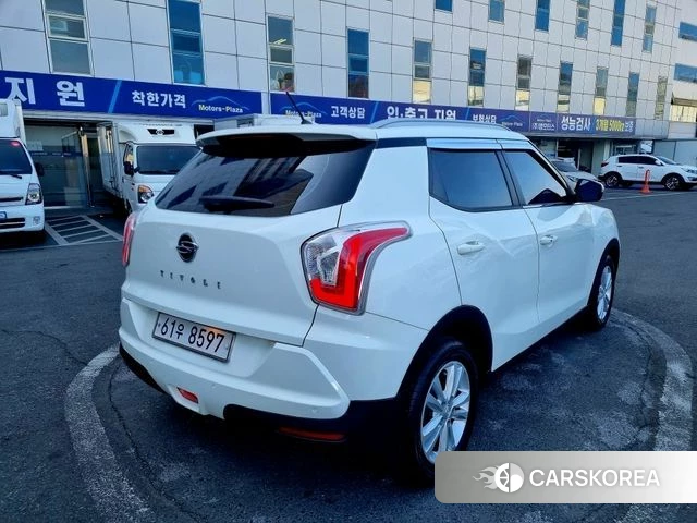 Ssangyong Tivoli Armor id 3937096 из Кореи 15