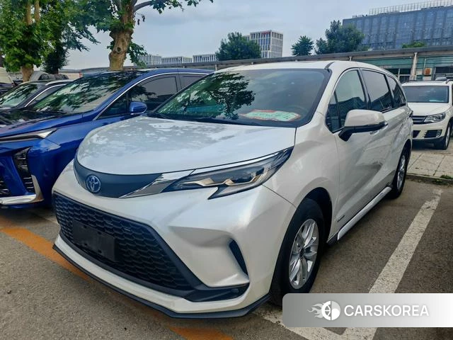 Toyota Grevia id 4359587 из Китая 17