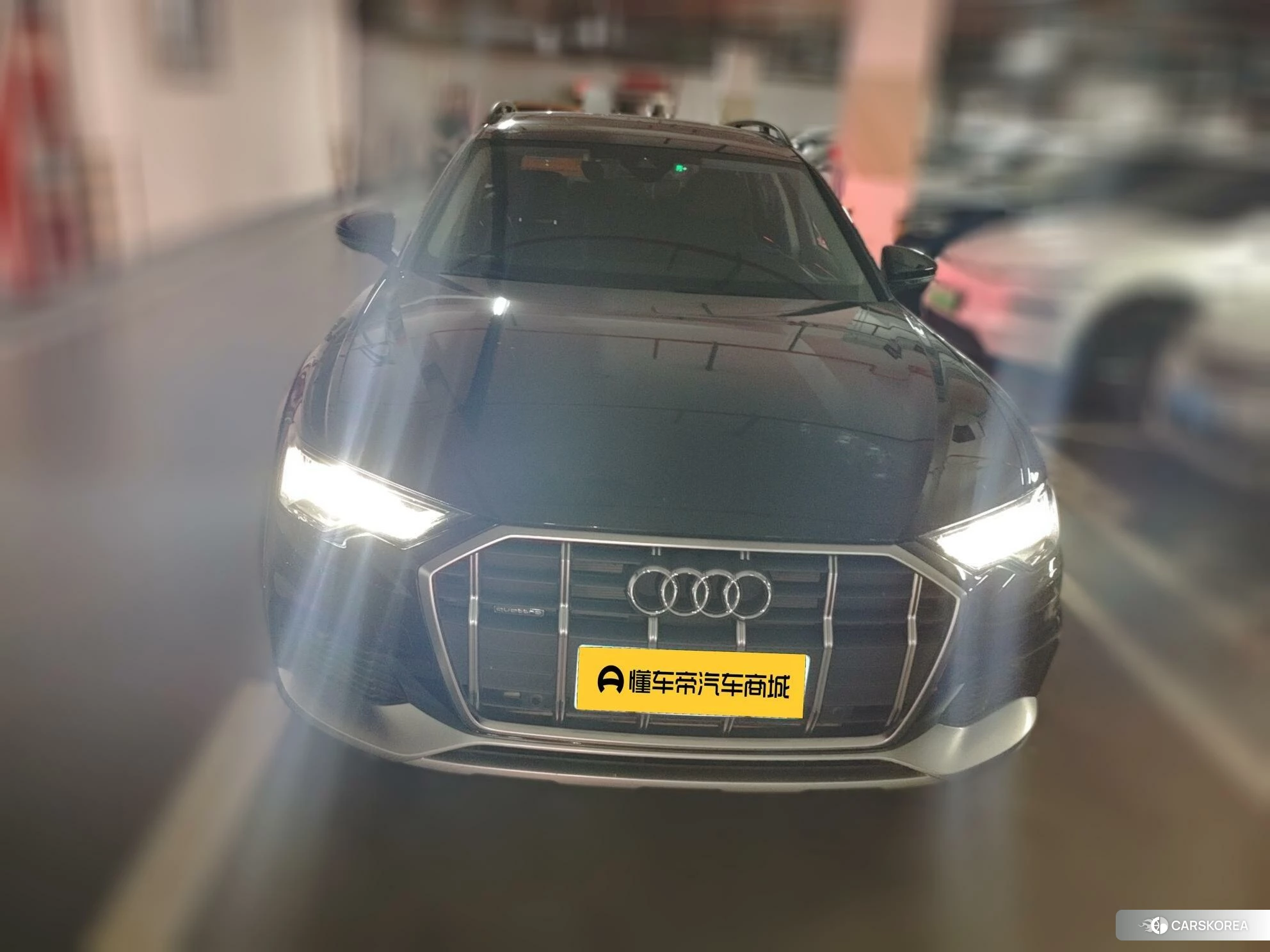 Audi A6 (import) 2023 Черный из Китая, фото 6
