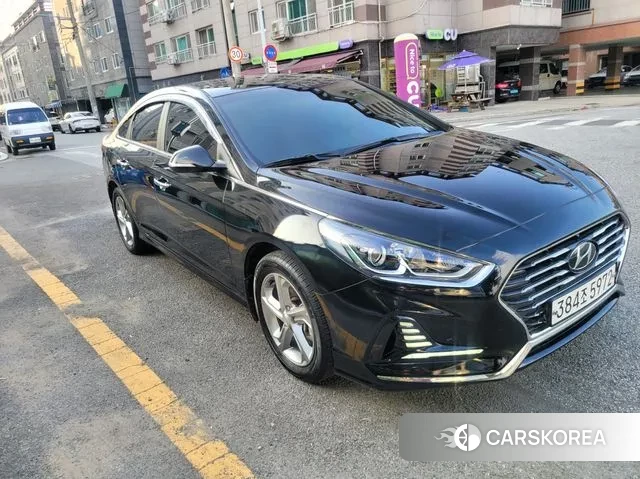 Hyundai Sonata New Rise id 3060539 из Кореи 14