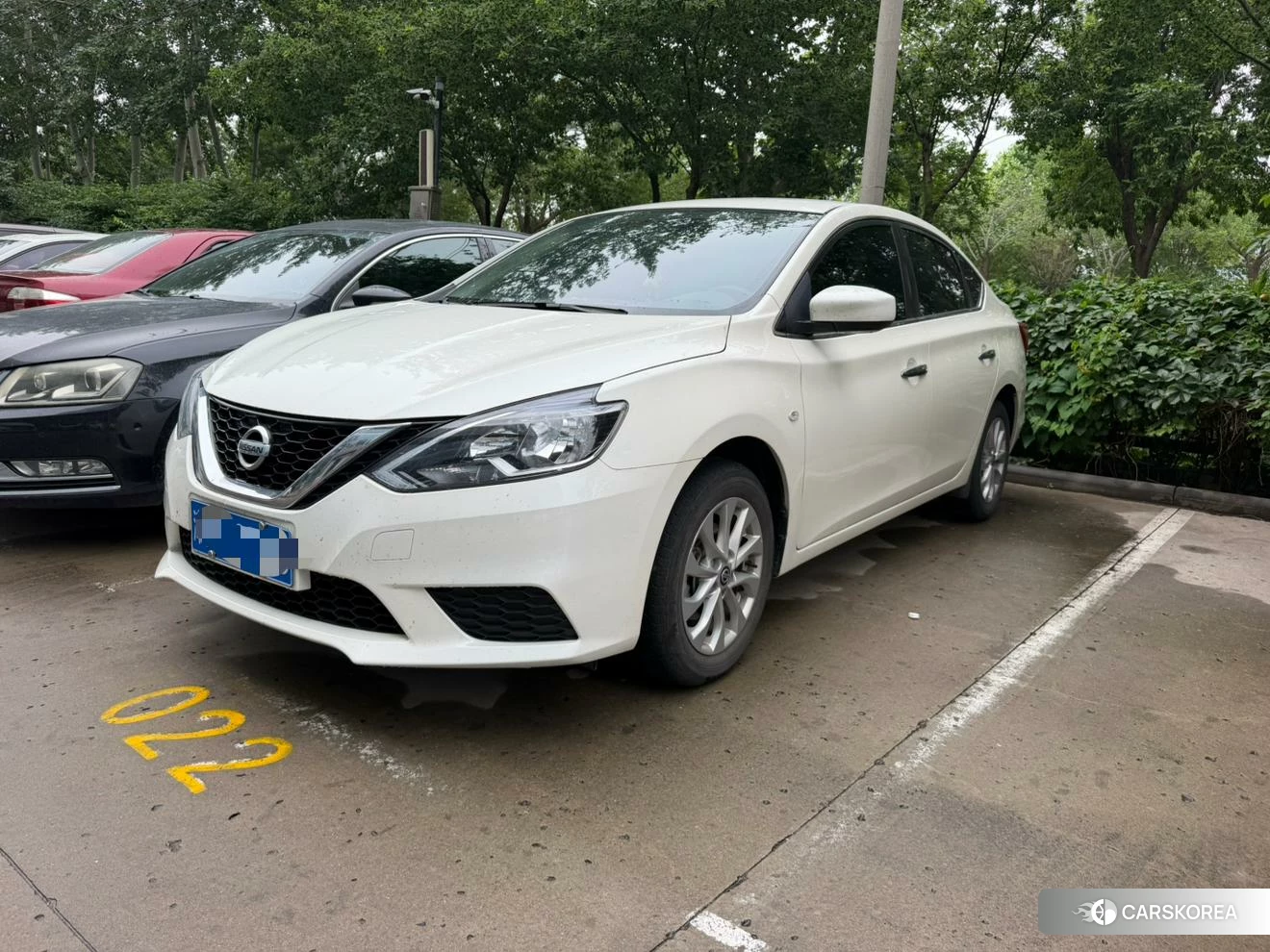 Nissan Xuan Yi 2020 Белый из Китая, фото 5