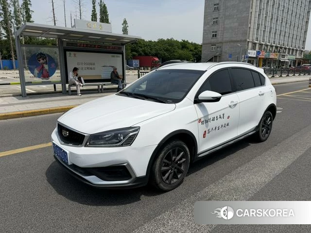Geely Automobile Vision S1 2020 Белый из Китая, фото 5