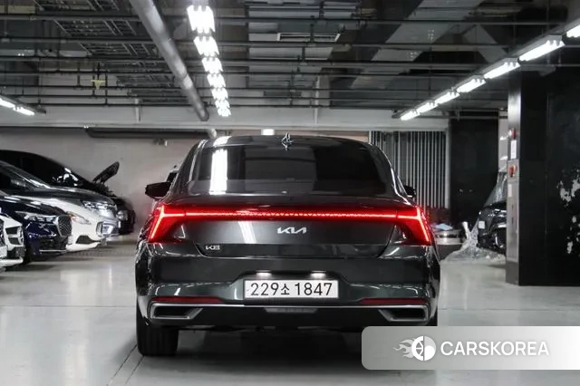 Kia K8 id 3540376 из Кореи 15