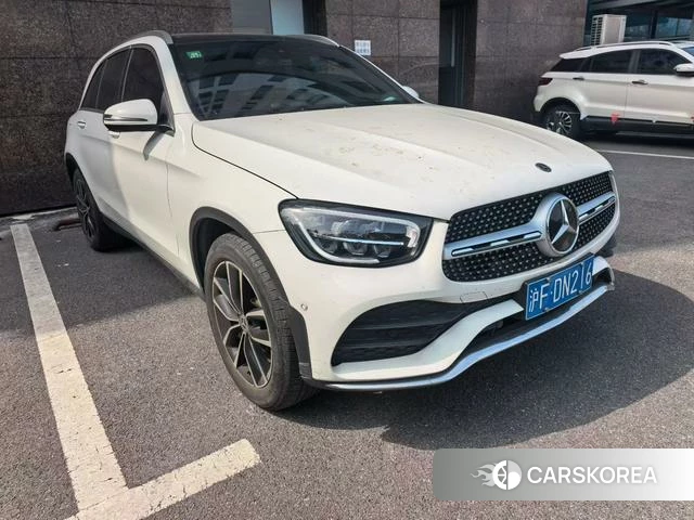 Mercedes-Benz GLC 2021 Белый из Китая, фото 5
