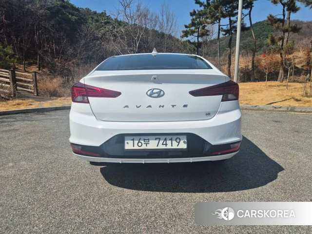 Hyundai The New Avante AD id 3814129 из Кореи 15