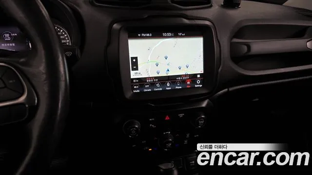 Jeep Renegade id 2556573 из Кореи 15