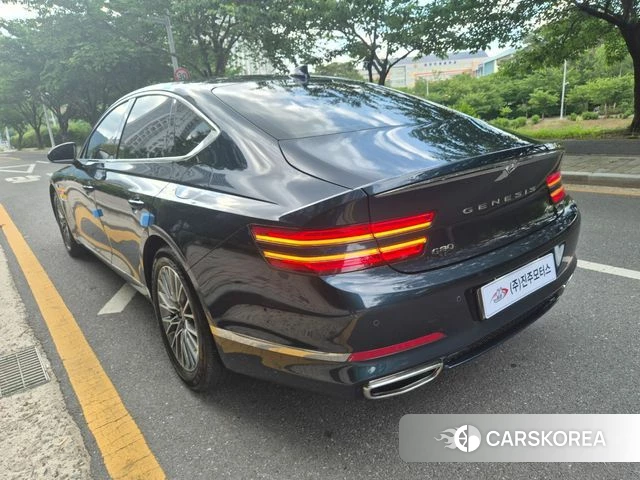 Genesis G80 (RG3) id 4444250 из Кореи 11
