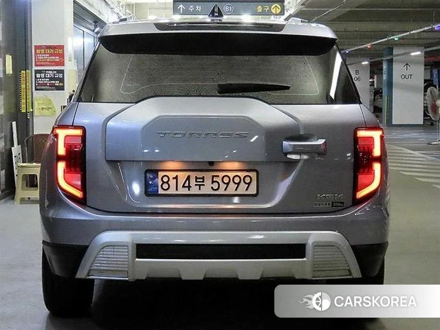 Ssangyong Torres id 3914544 из Кореи 12