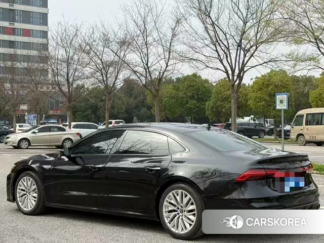 Audi A7L 2024 Черный из Китая, фото 5