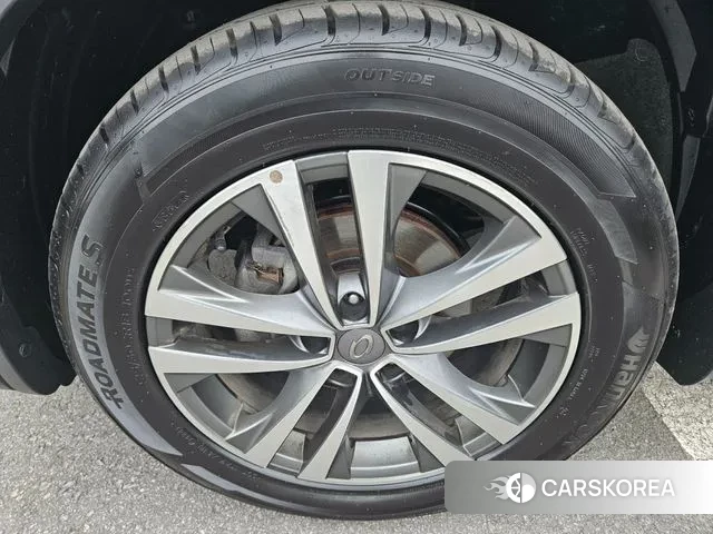 Renault Korea (Samsung) The New QM6 id 3017521 из Кореи 15