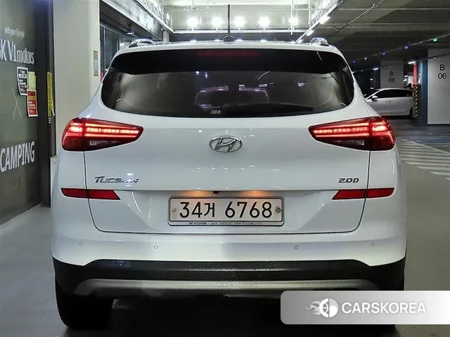 Hyundai All New Tucson id 3444862 из Кореи 15